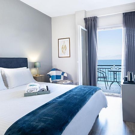 Riviera Hotel Ксилокастро Экстерьер фото