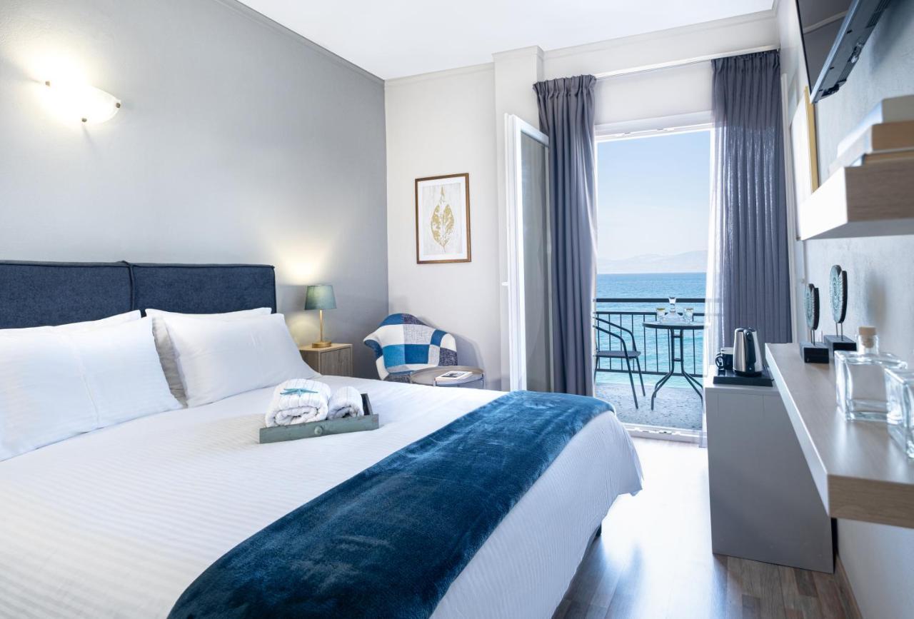 Riviera Hotel Ксилокастро Экстерьер фото